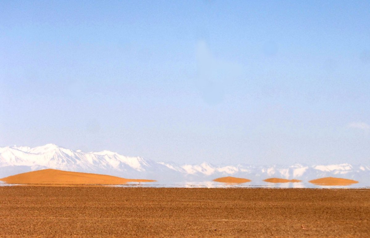 Mirage in the Desert