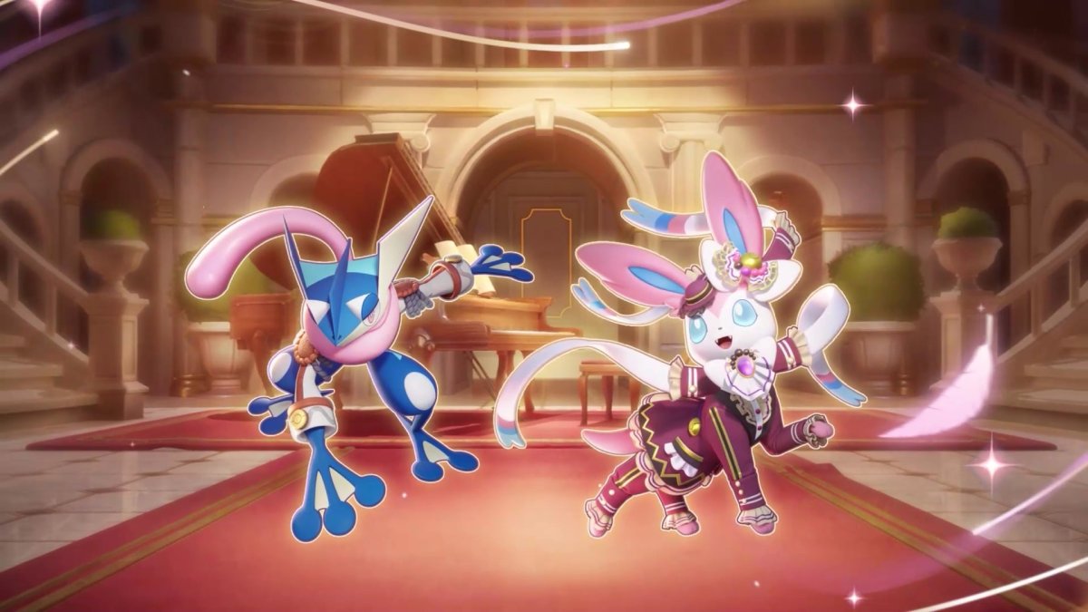 Sylveonin Holowear in Pokemon Unite