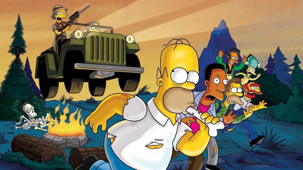 Симпсоны Treehouse of Horror