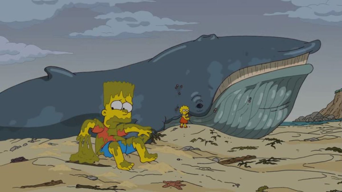 Симпсоны на море