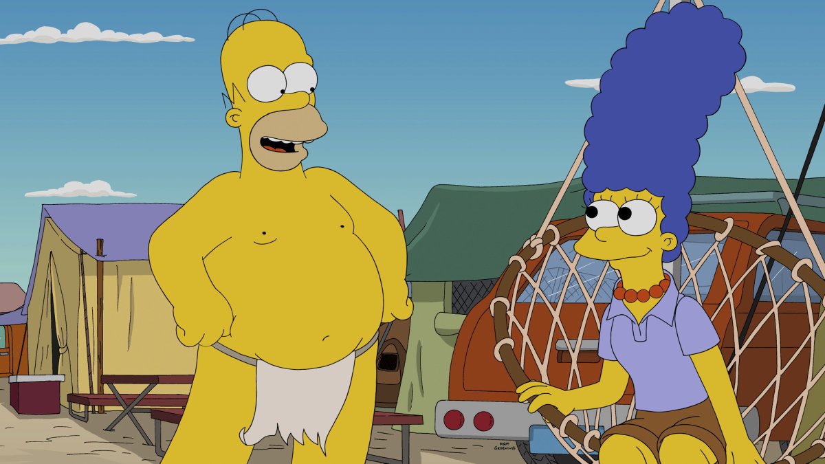 Simpsons гомер
