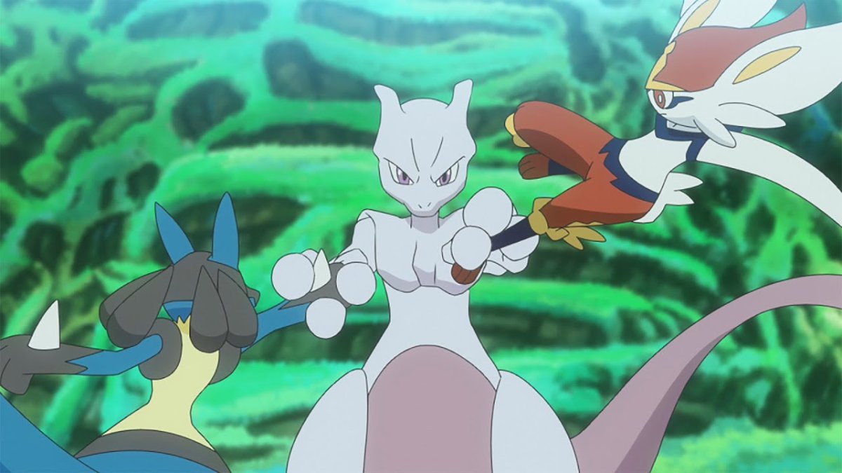 Мьюту Pokemon Journeys