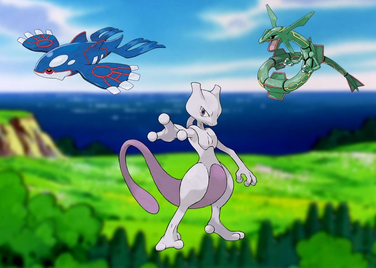 Самый мощный Pokemon в мире