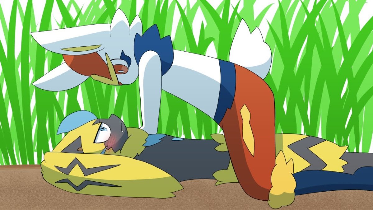 Zeraora x cinderace