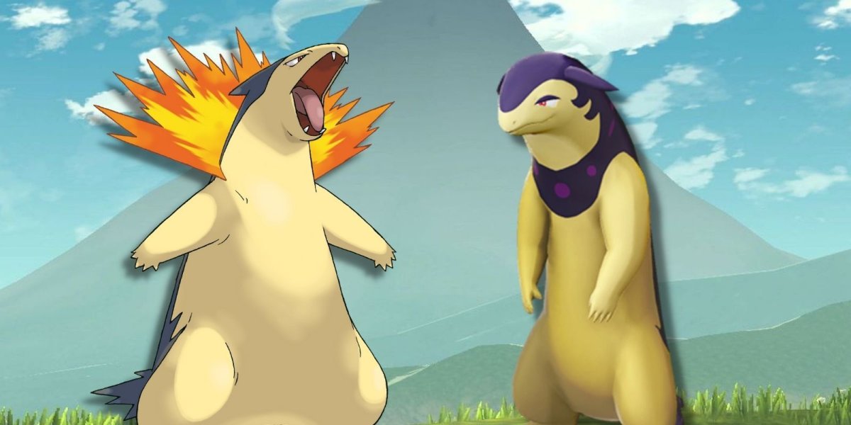 Hisuian Typhlosion