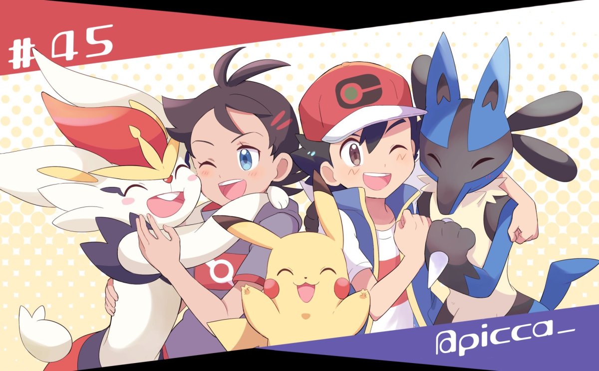 Goh x Chloe Pokemon