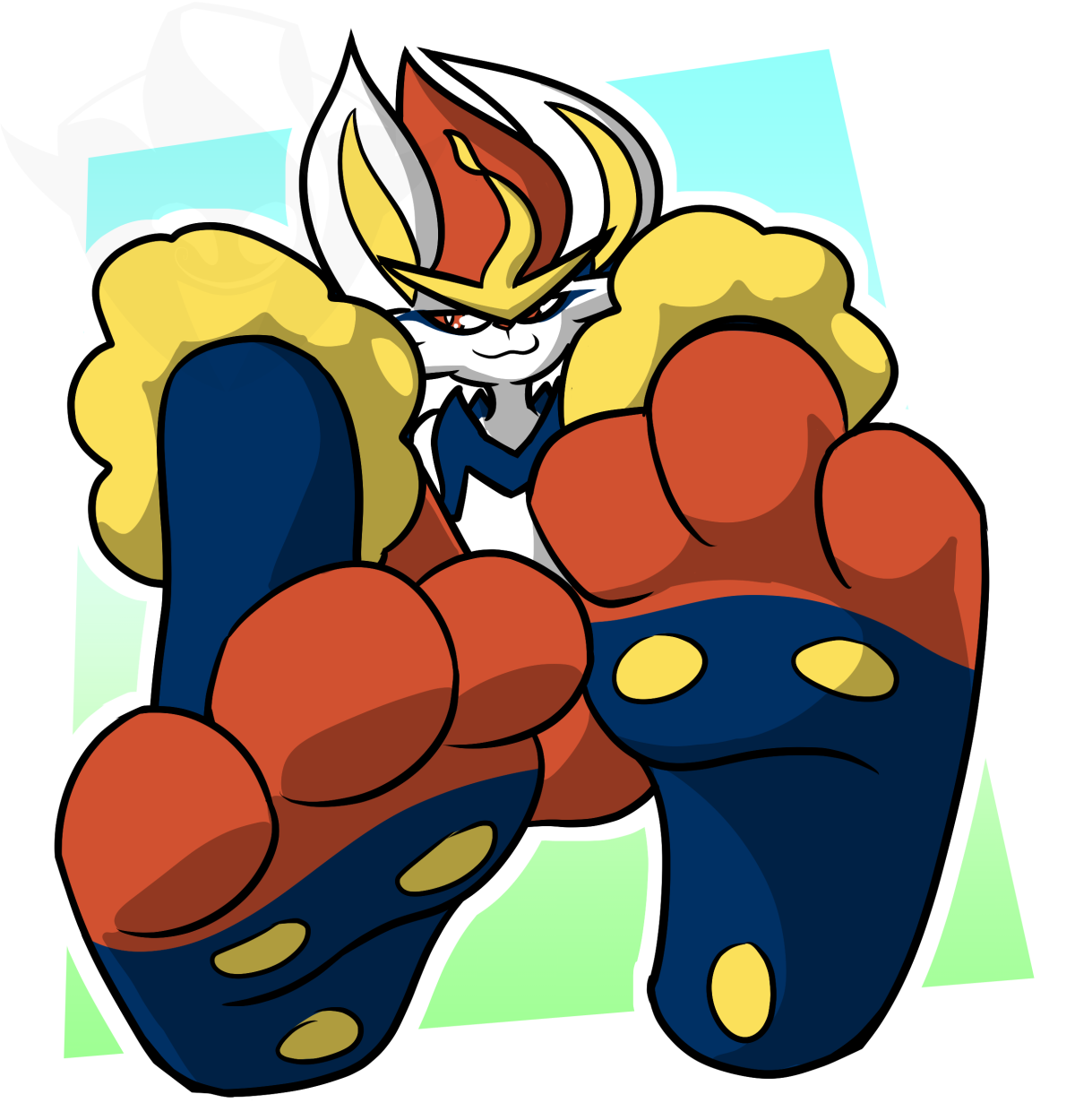 Cinderace gigantamax