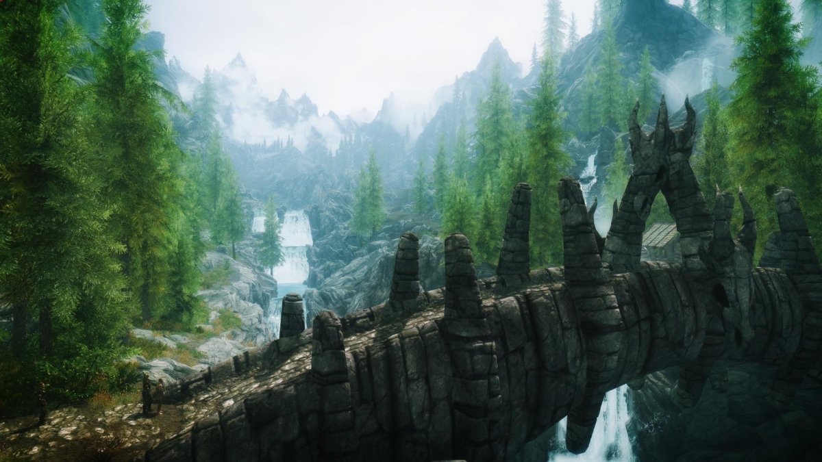 The Elder Scrolls v: Skyrim