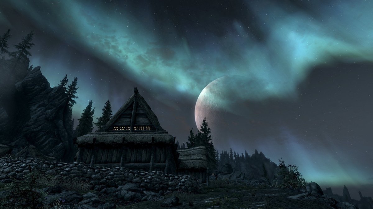 The Elder Scrolls v Skyrim 4к