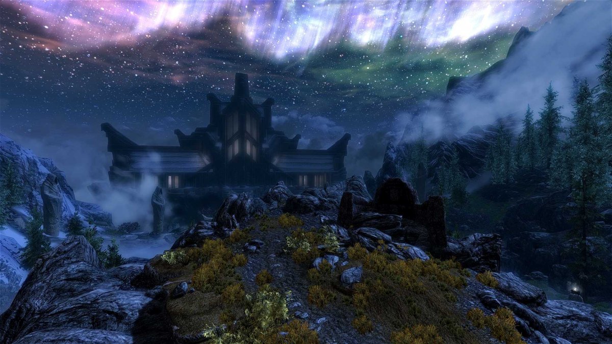 The Elder Scrolls Skyrim Совнгард
