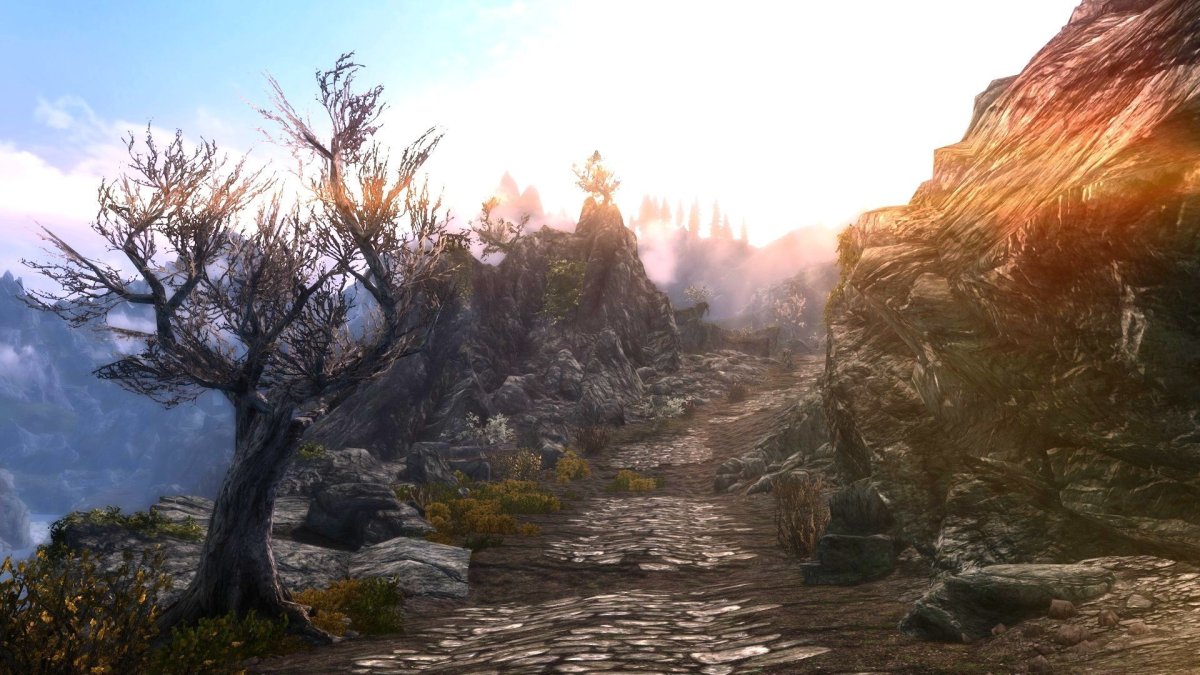 The Elder Scrolls v Skyrim 4к