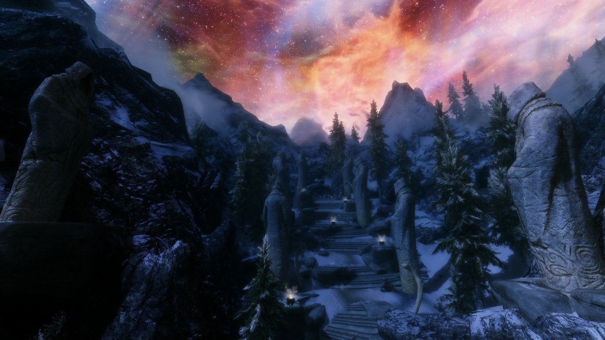 Skyrim Совнгард