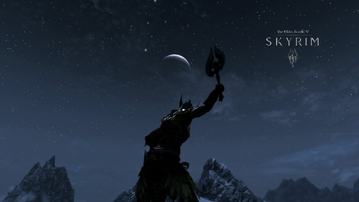 The Elder Scrolls v Skyrim Wallpapers 1920x1080