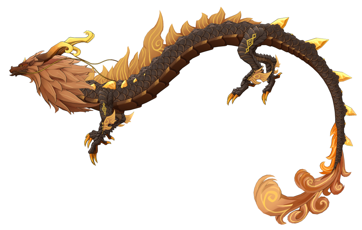 Rex Lapis Dragon 3d model