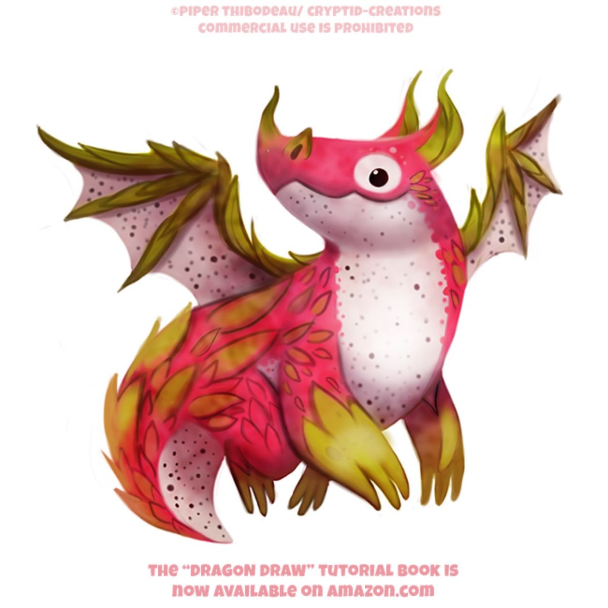 Dragon draw Piper Thibodeau