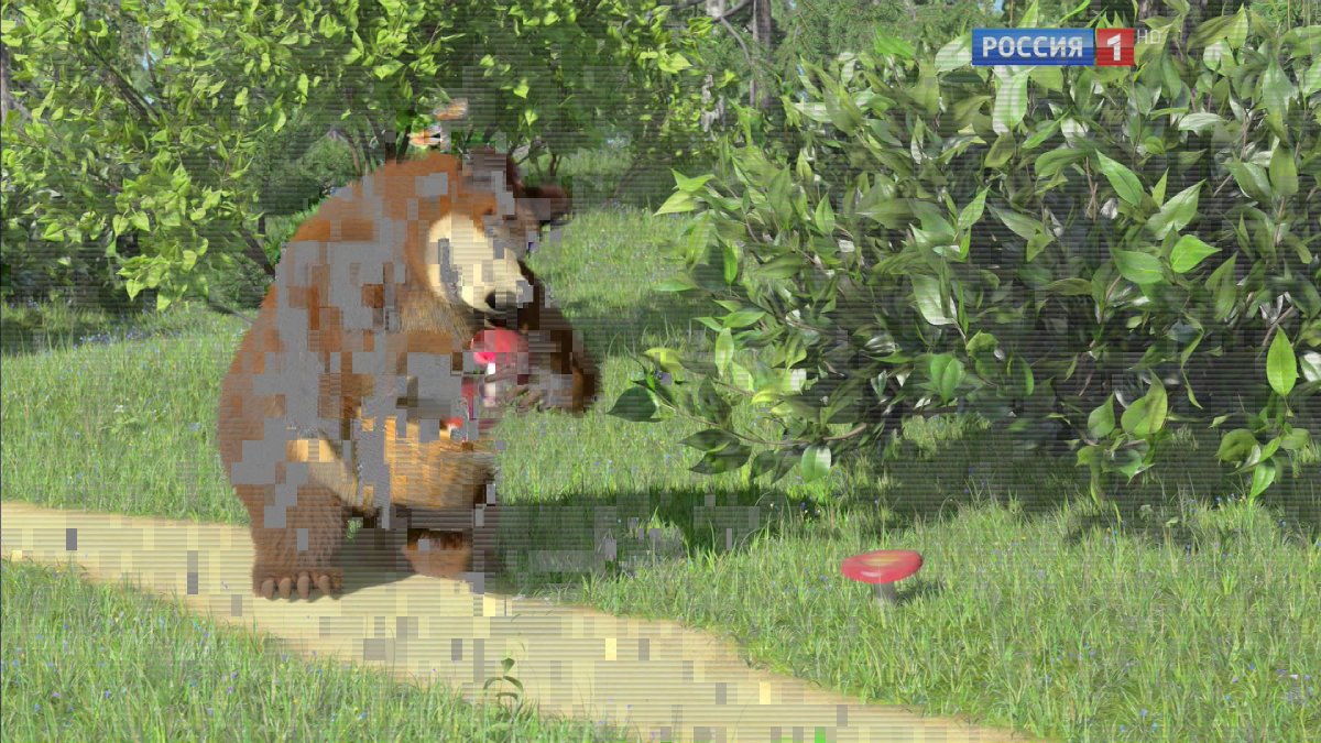 Россия 1 Маша и медведь мульт утро