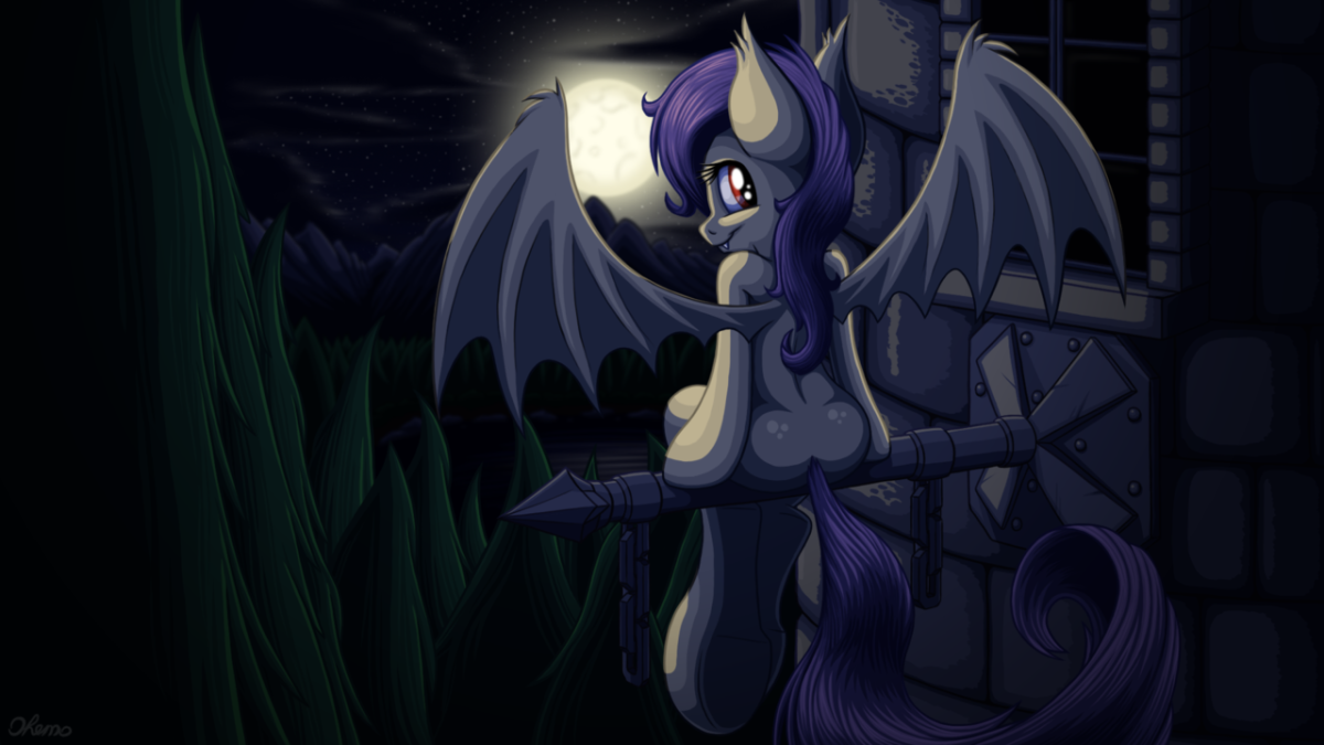 My little Pony фестралы