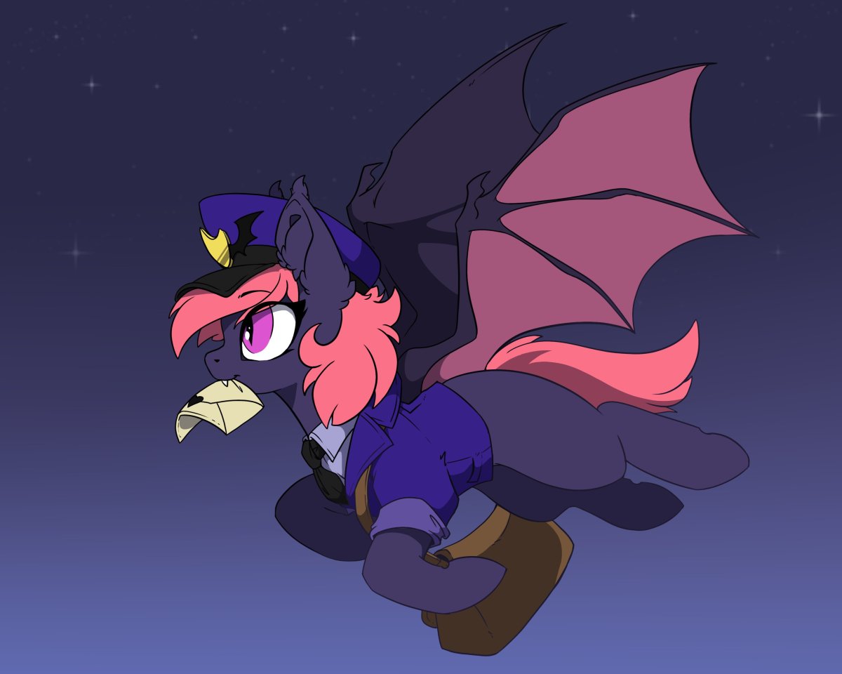 Крыло Batpony