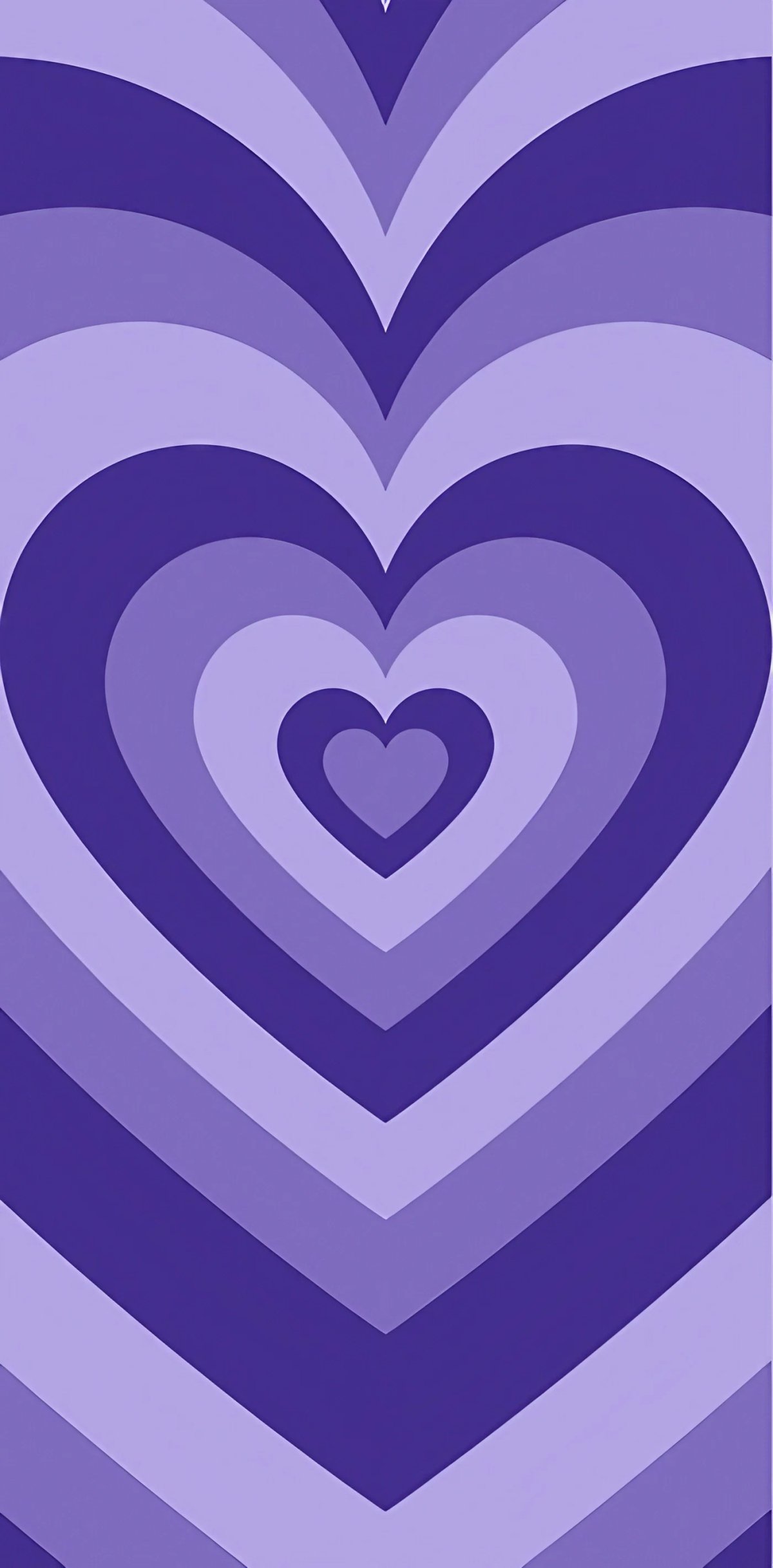 Retro Heart Wallpaper голубой