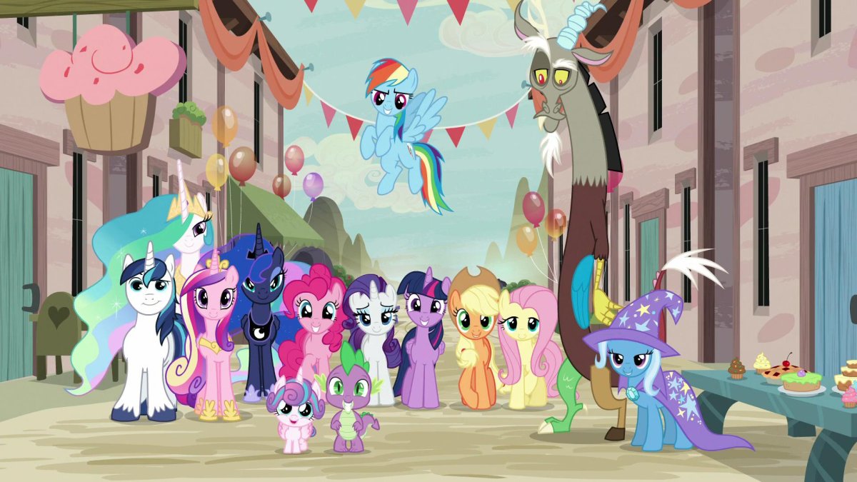 My little Pony шестёрка 6 сезон