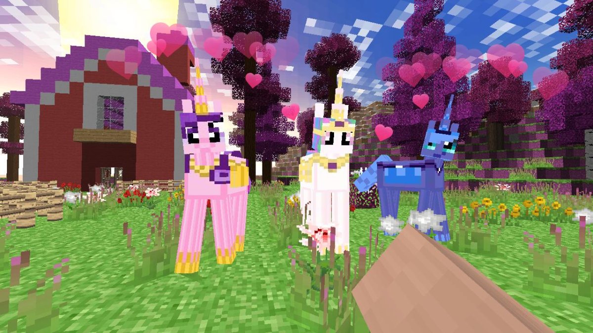 My little Pony в МАЙНКРАФТЕ