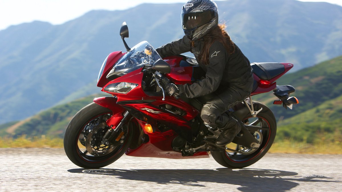 Yamaha YZF r6 2011 обои