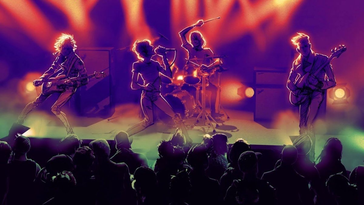 VR Rock Band (рок бэнд)