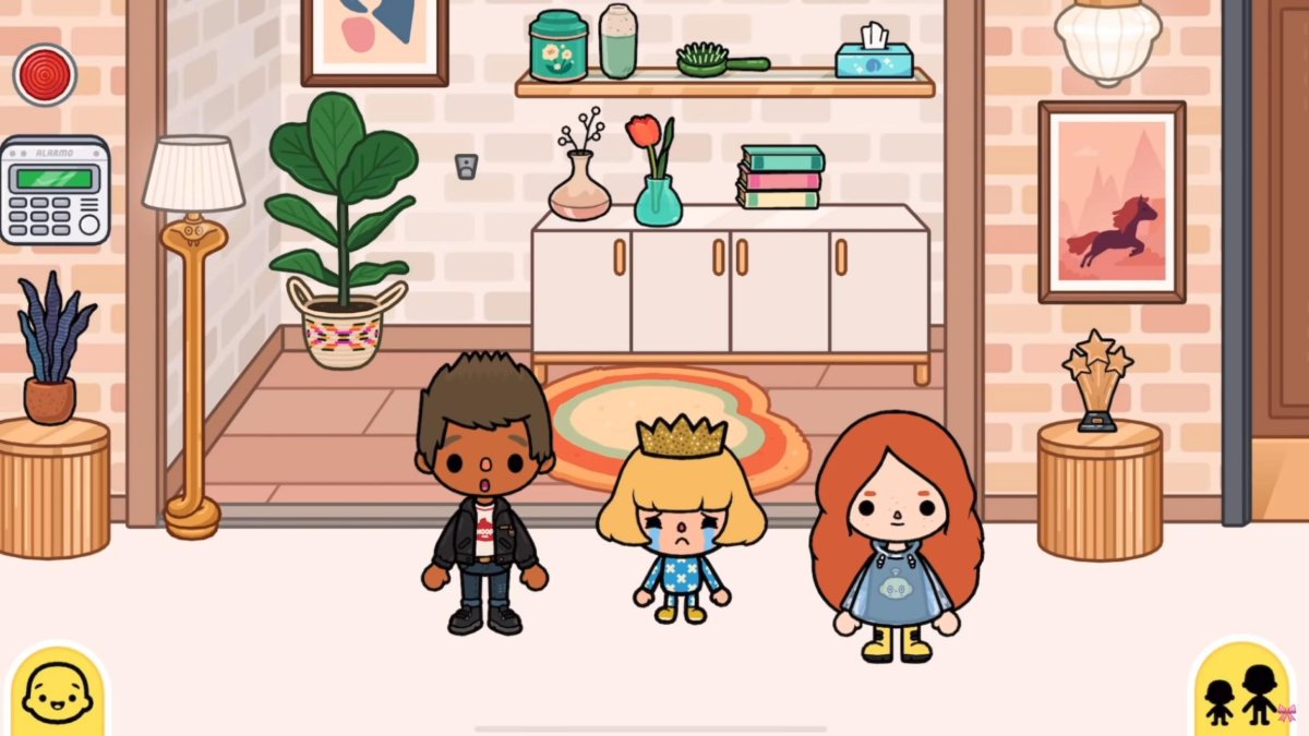 Toca boca Life World на улице