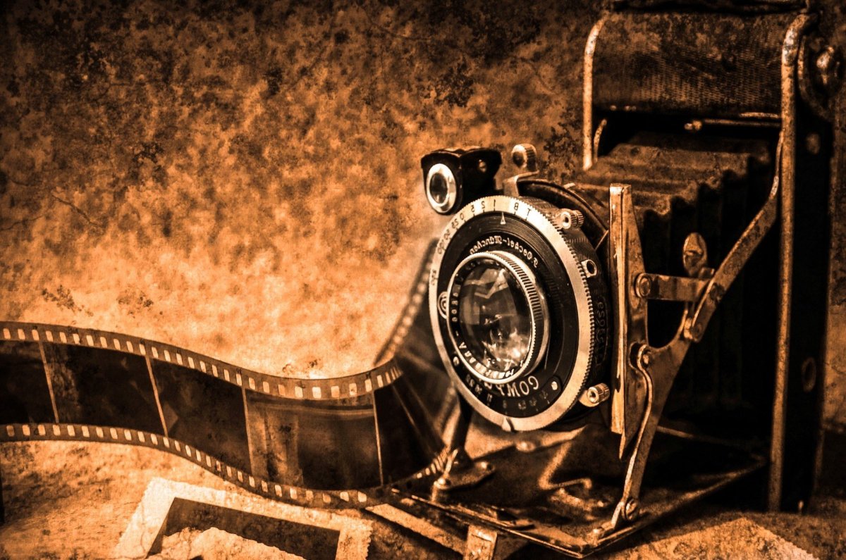 Старая фотопленка
