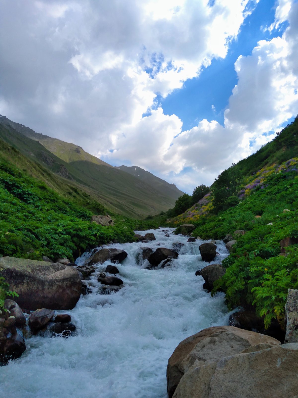 Касахский водопад