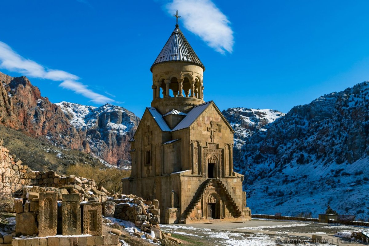 Армянская Церковь Нораванк