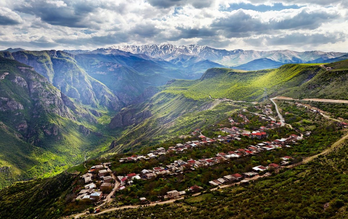 Лори Армения горы