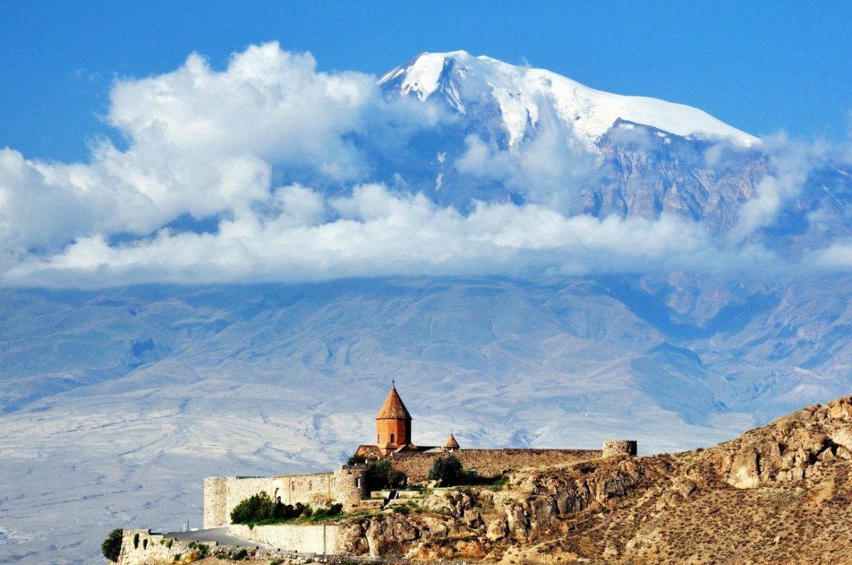 Библейская гора Арарат