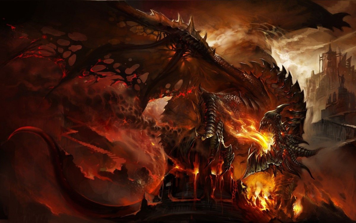World of Warcraft Смертокрыл
