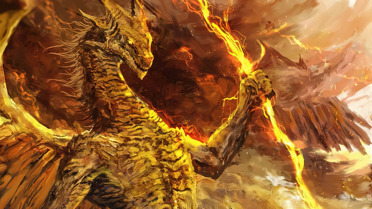Elden Ring воин дракон