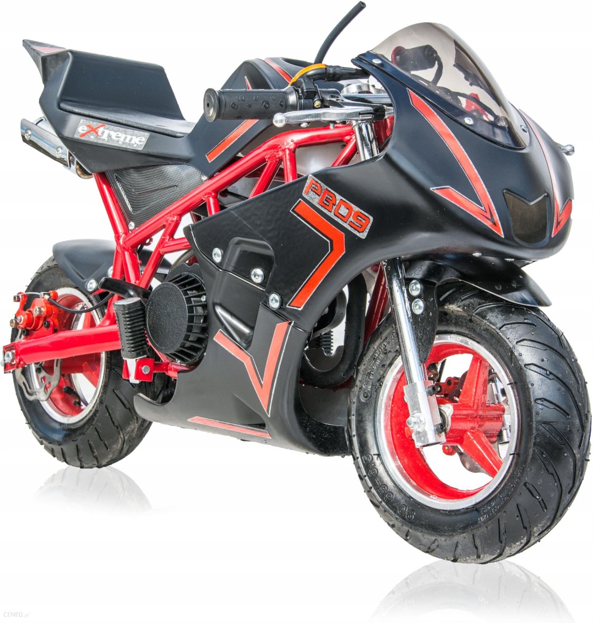 Минибайк extreme pb09-2 e-start 49cc