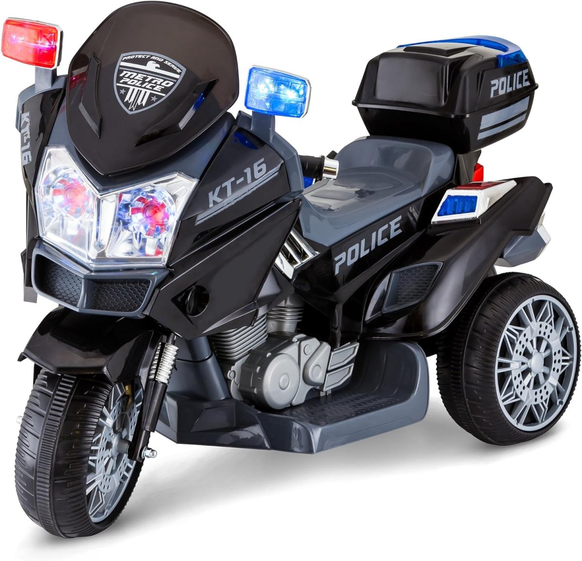 Электромотоцикл Police Transformers