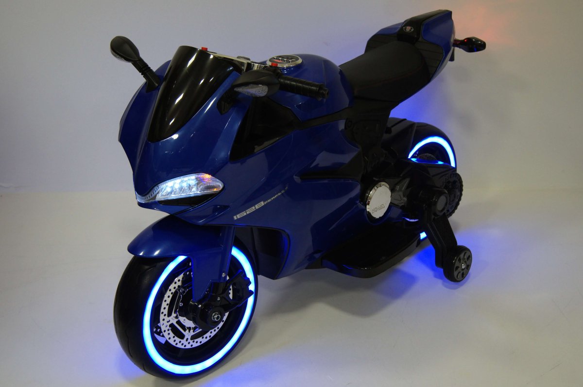 Электромотоцикл RIVERTOYS a001aa