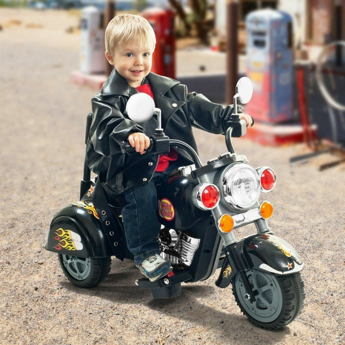 Wild child электромотоцикл