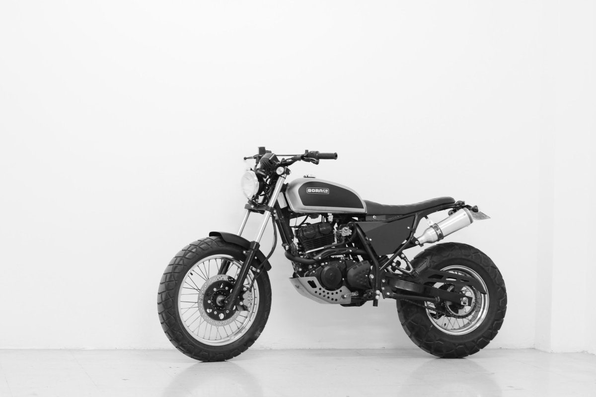 Yamaha tw200 Scrambler