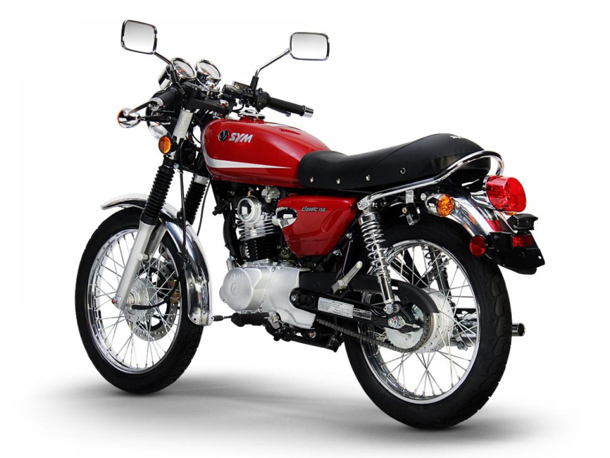 SYM Wolf 125 Classic