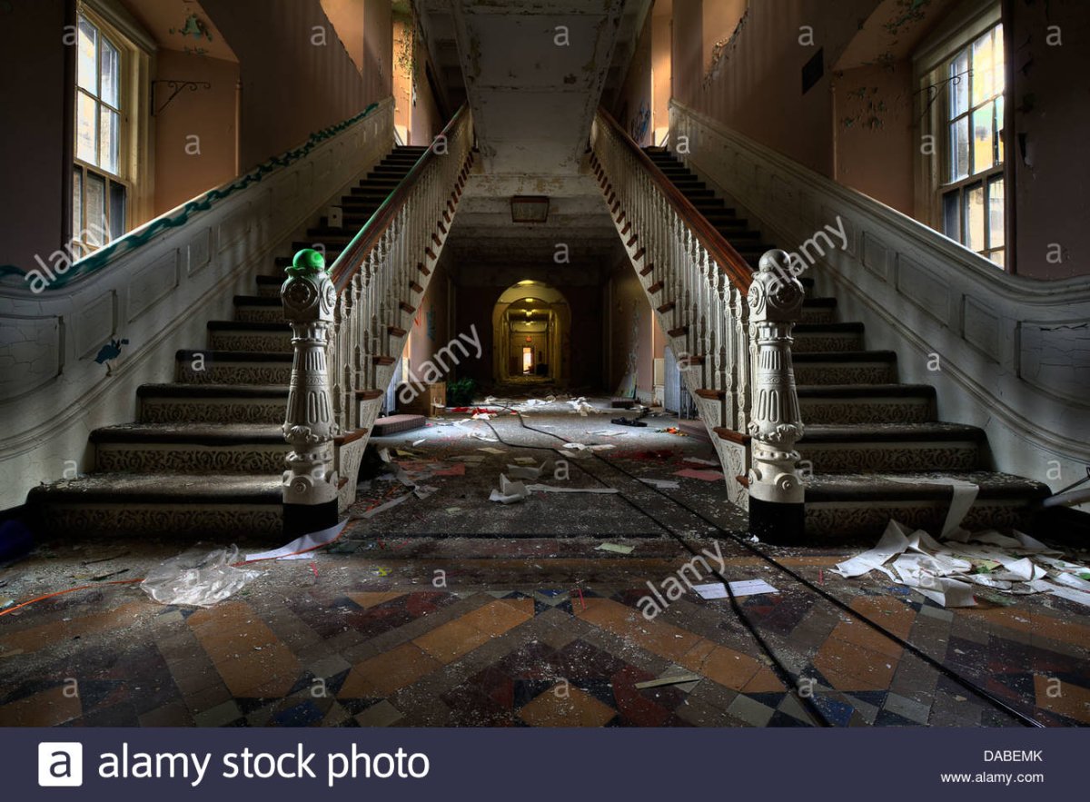 Психиатрическая больница Нью джерси