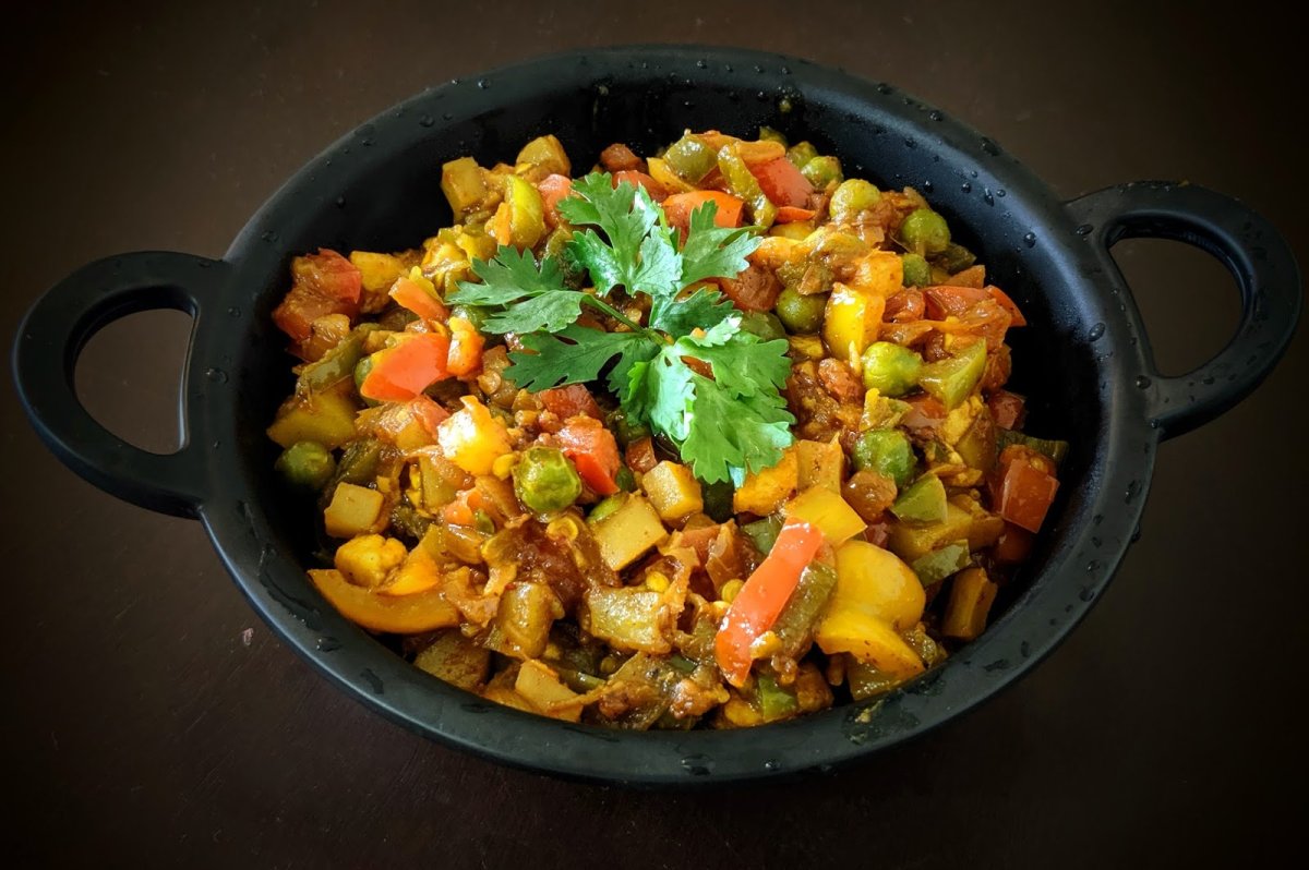 Индийская кухня сабджи