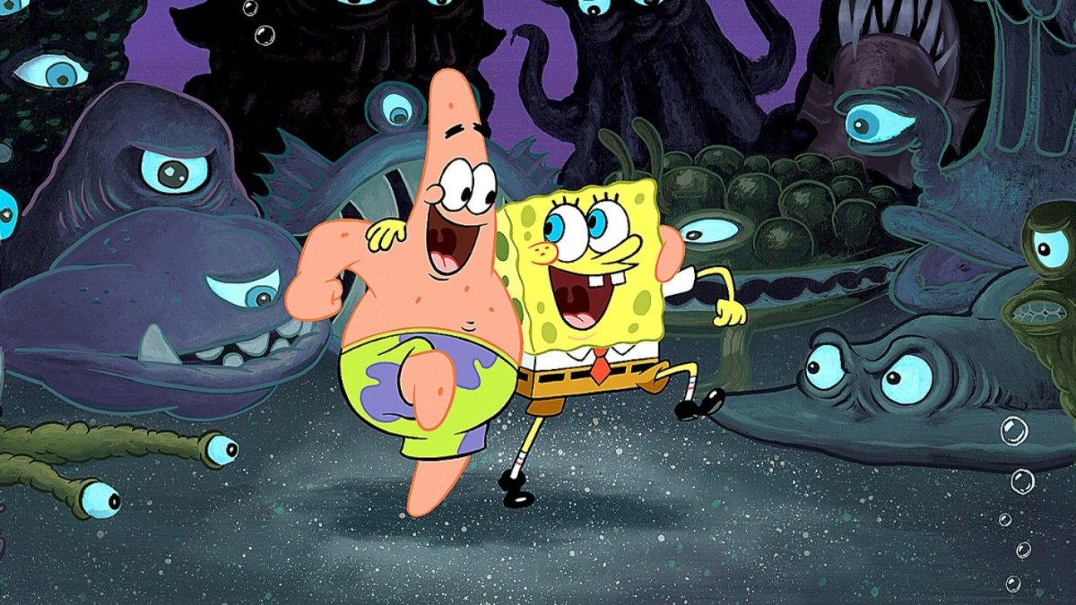 Nickelodeon губка Боб квадратные штаны