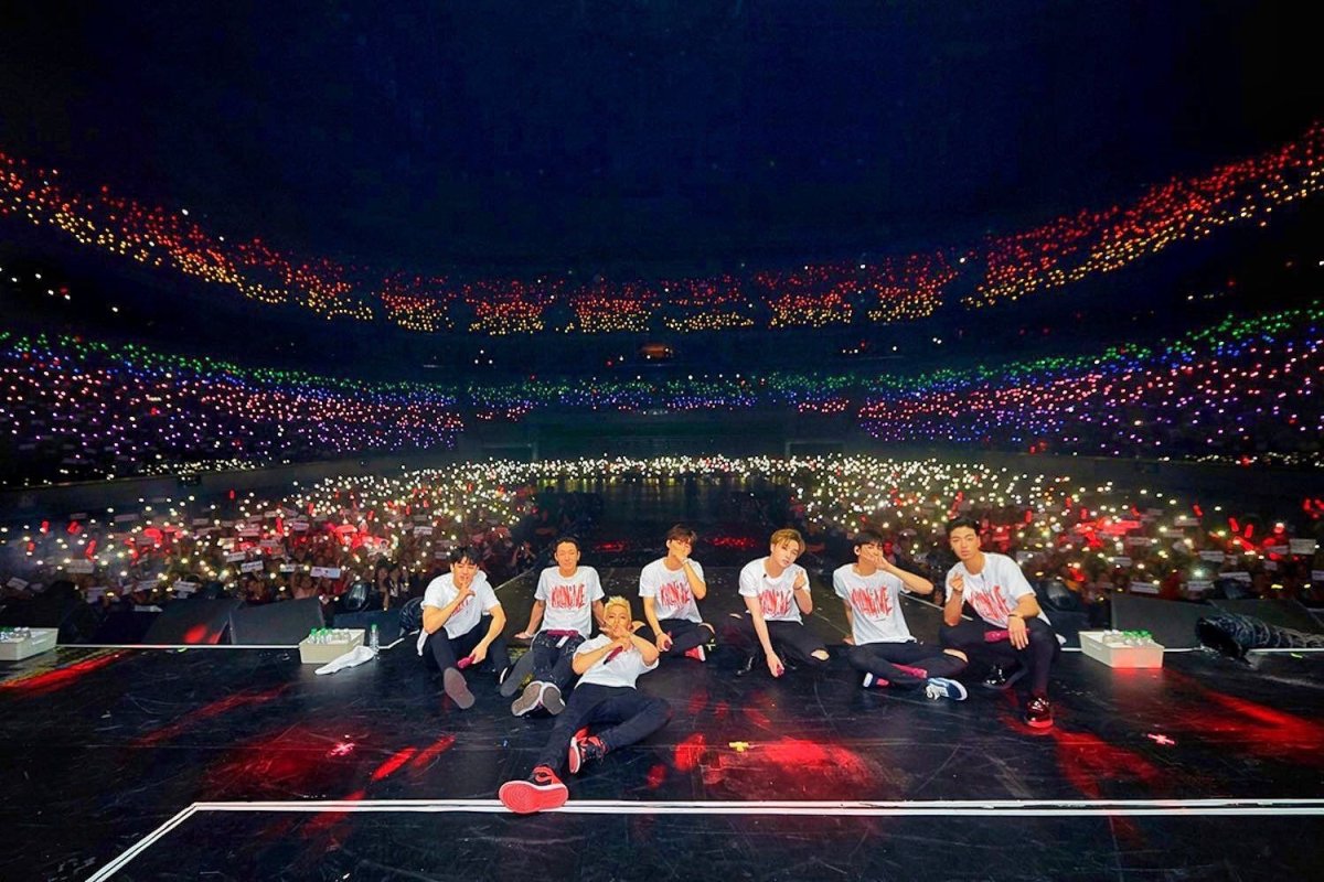 BTS on Stage
