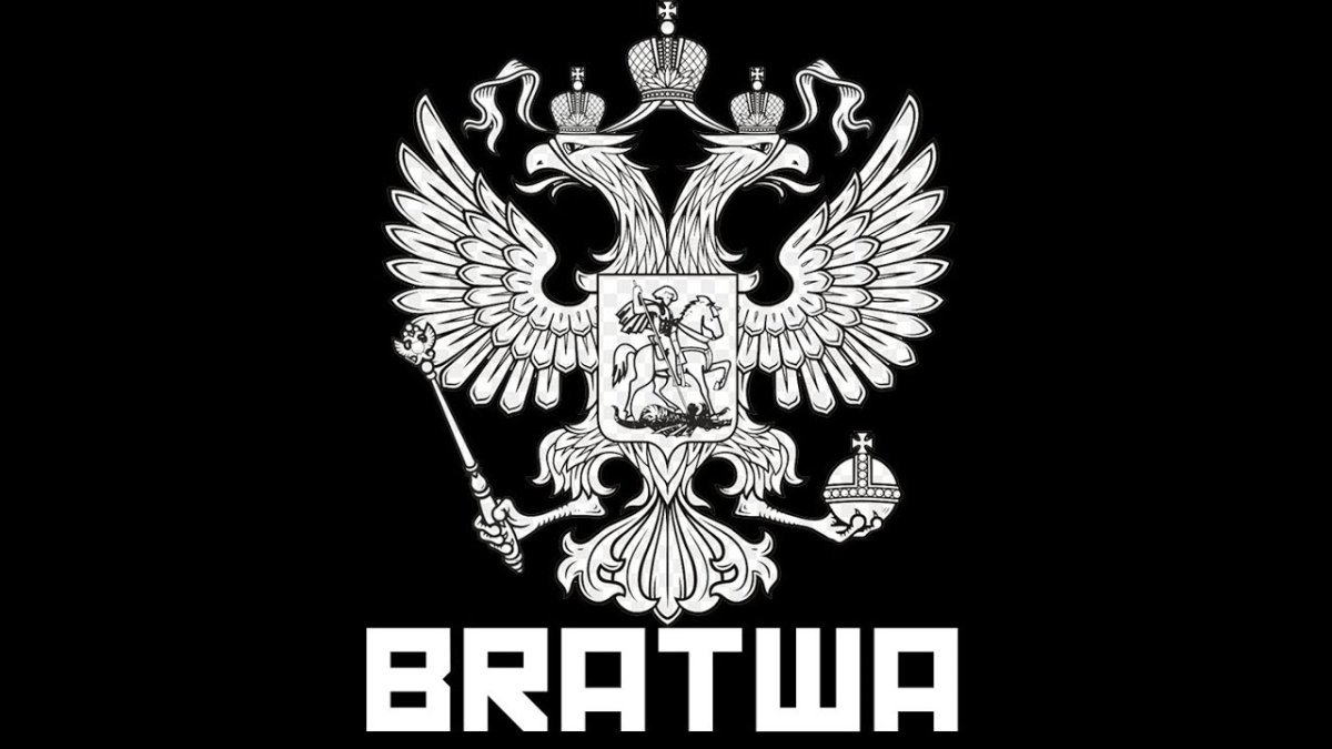 Герб на черном фоне