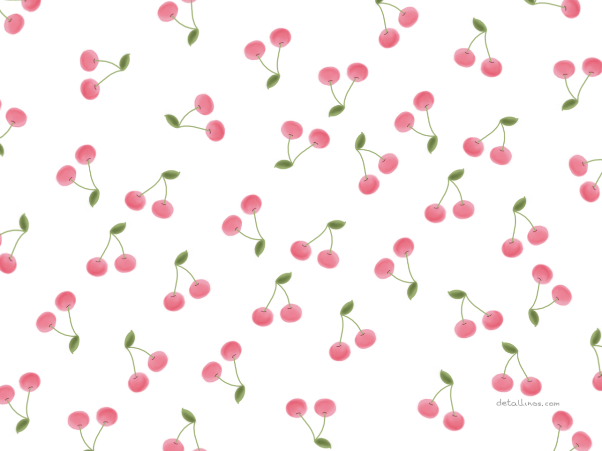 Обои с вишенками