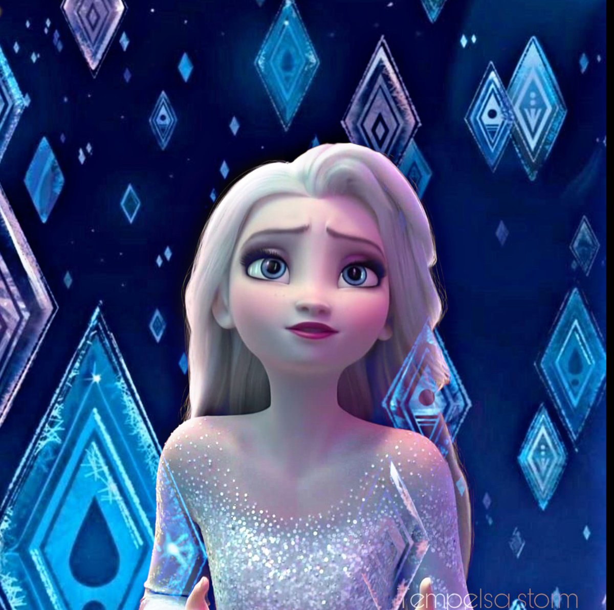 Anna w Aurora Frost