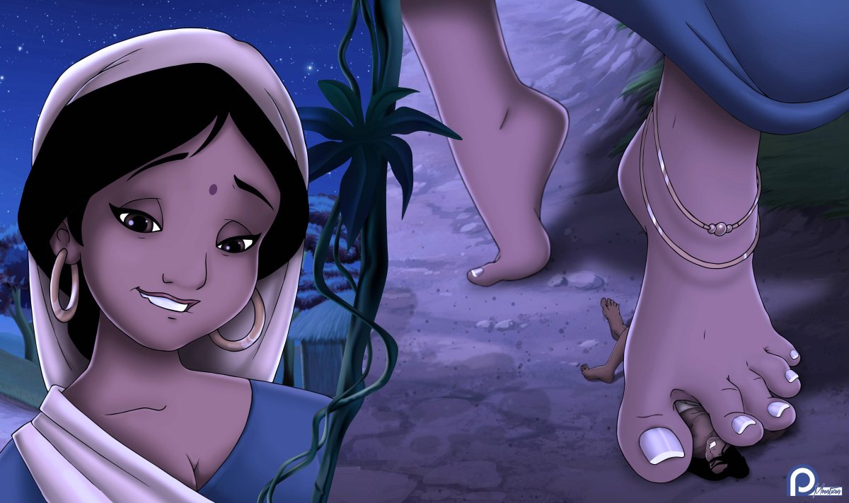 Giantess Жасмин