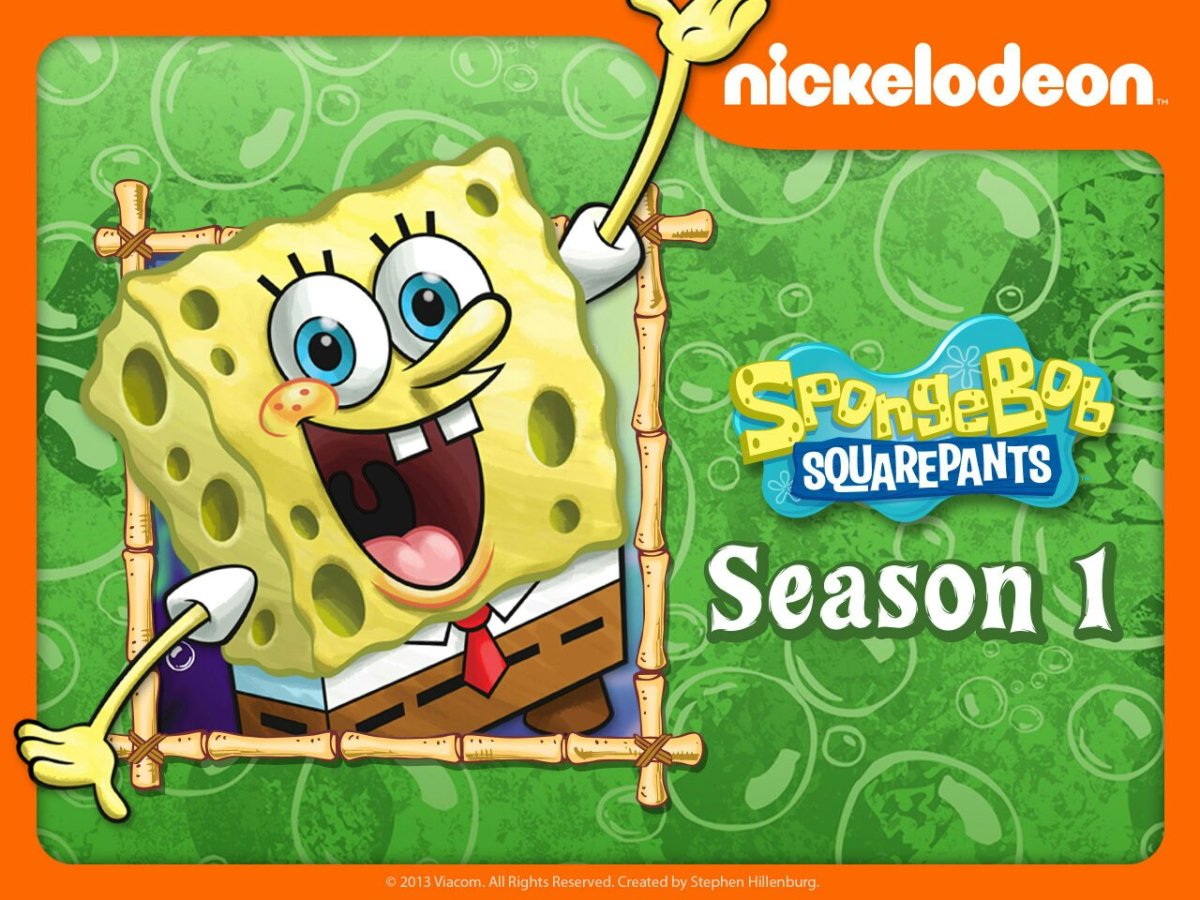 Spongebob квадратные штаны Seasons